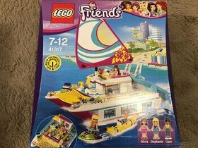 LEGO FRIENDS 41317 KATAMARÁN