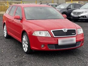 Škoda Octavia II 2.0 TSI ,  147 kW benzín, 2008