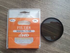 Filtr CPL 67mm