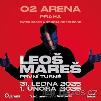 LEOŠ MAREŠ, VIP KLUBOVÉ PATRO, 31.1.2025 O2 ARENA