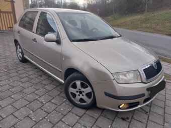 Škoda Fabia Fl. 1.4i 16v 55kw 05Rok. I.Majitel. Nové  Stk