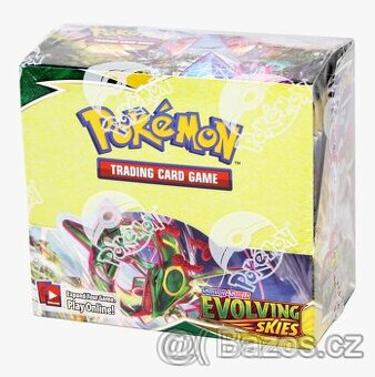 Koupím Pokémon karty a sealed produkty, okamžitá platba