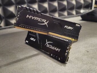 16 GB DDR4 Kingston HyperX Fury 3200MHz CL16