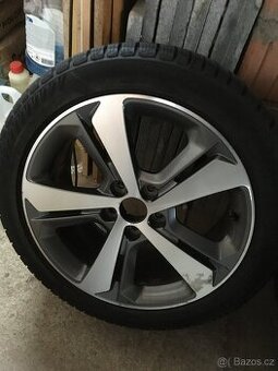 Zimní hliníková kola Rubis Peugeot 308 II 5X108 225/45 R17 V