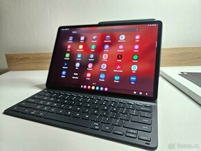 Galaxy Tab S7 FE + Book cover keyboard slim