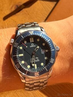 Omega SMP300 seamaster