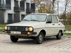 Dacia 1310 tx/1989/83tkm/plně funkční