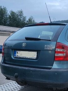 Dveře kufru Škoda Octavia II