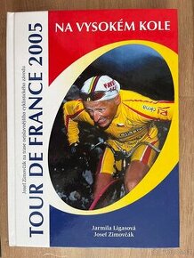 Prodám knihu Tour de France 2005 na vysokém kole