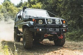 Toyota Land Cruiser HZJ70 - Offroad special