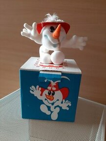 Maskot Innsbruck 1976 + kniha INNSBRUCK - 1