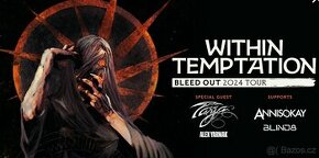 Within Temptation Praha 24. 10. 2024