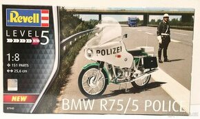 Model BMW R75/5 POLICE (1:8) NOVÝ