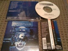 CD IMPELLITTERI - GRIN AND BEAR 1992 JAPAN - 1