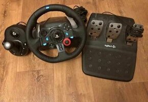 Logitech G29 + Řadící páka