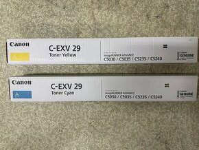 2x Toner Canon C-EXV 29