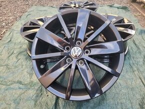 Alu kola original VW Polo R15 6J ET40 5x100 - 1