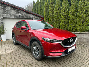 Mazda CX-5, 2,0 skyactiv -121kw,CZ,servis