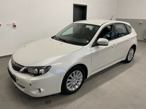 SUBARU IMPREZA  AUTOMAT 2,0R BENZÍN  AWD 110KW 66TKM.