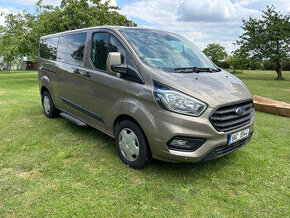 Prodej automobilu Ford Transit Custom v rámci insolvenčního