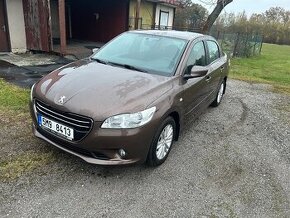 Peugeot 301 1.6 85kw R.v 2016 pěkný stav 55Tkm DOHODA