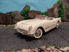 Prodám model 1:18 Chevrolet corvette C1 1954 - 1