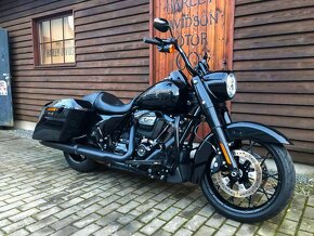 Harley-Davidson Road King Special – Tovární záruka – RDRS