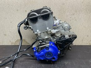 Yamaha YZ250F 2017 motor