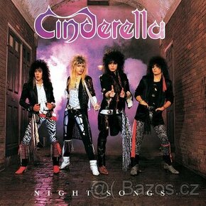 Prodám CD americké metal.kapely Cinderella: