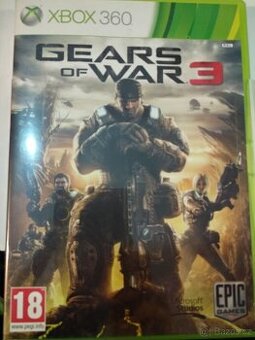 Hra GEARS OF WAR 3 pro XBOX 360