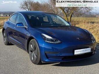 Tesla Model 3, Long Range, SoH 87%, s DPH 537.000,- Kč