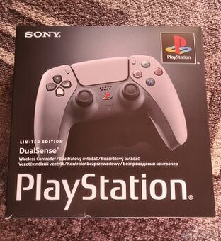 PS5 DualSense Controller - 30th Anniversary Limited Edition