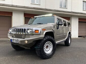 Hummer H2 6.0i 232kW LPG