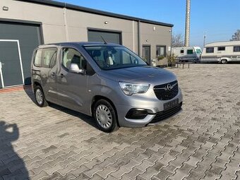 Opel Combo Life 1.2i 81kw, 5 míst, 2xšoupačky, 87.000km, DPH