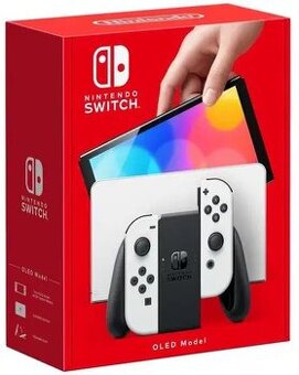 Prodám Nintendo switch OLED