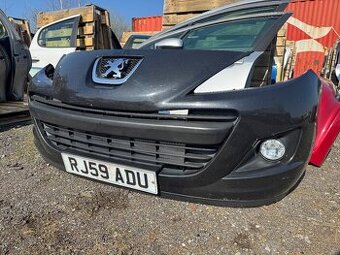 Přední nárazník Peugeot 207 facelift - 1