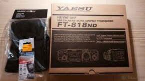 Predám Yaesu FT-818 - 1