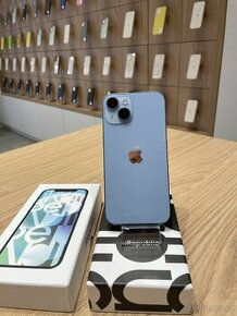 iPhone 14, 128GB, Záruka 2roky, Modrý, Baterie 89%