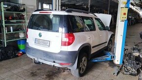 Škoda Yeti 1.2tsi 77kw náhradní díly