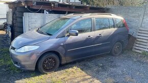 Mazda 5 2.0 CD rv2006 7 míst motor KO 240tkm