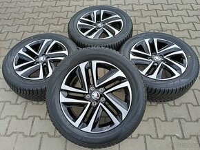 Nová originál alu sada disků Škoda, VW, Seat 5x112 R18 - 1