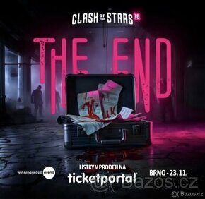 Obrázek k inzerátu: CLASH OF THE STARS 10 - THE END