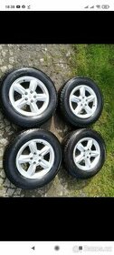 Alu kola 5x108 R16 215/70 - 1