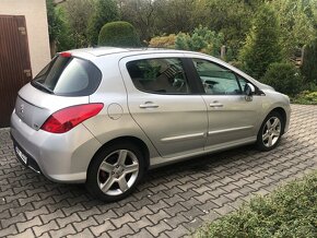 Peugeot 308 2.0hdi 100kw KRÁSNÝ STAV