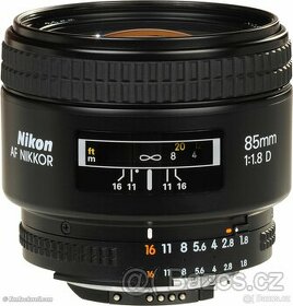 Nikkor AF 85 mm 1.8 D