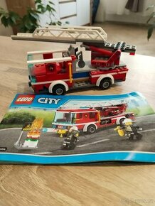 LEGO® City 60107 Hasičské auto s žebříkem