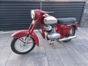 Jawa 350/360 Panelka kompletní s TP