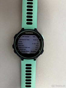 Garmin Forerunner 735XT Nefunkční service mode