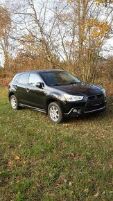 Mitsubishi ASX 1,6 86kw benzin ,1.majitel Nová STK,Tažný