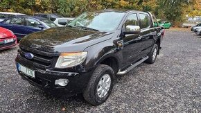 Ford Ranger 2014 2.2 TDCi 4X4 tažné klima tempomat 133 tkm